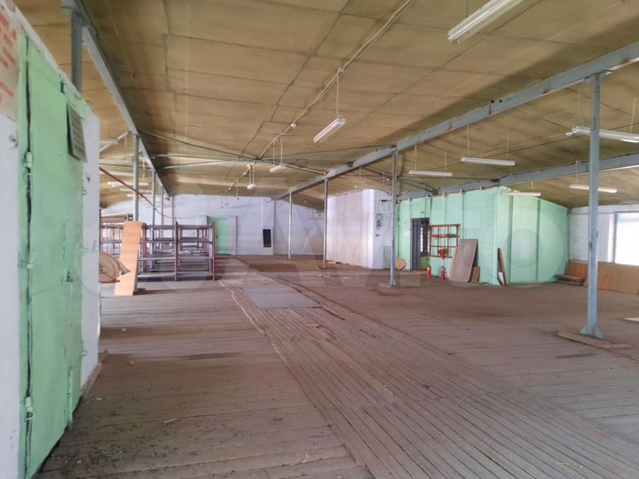 650 м², Тёплый склад, 2-й этаж