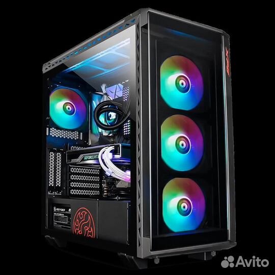 Игровой Пк Core I7/ Rtx 2070 Super/ 20Gb/ 256Gb