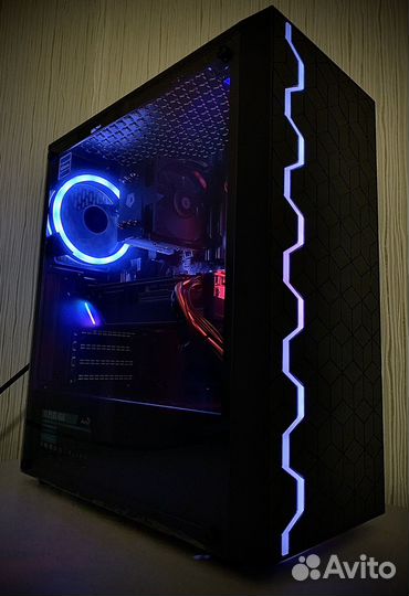 Игровой пк Ryzen/B550/RX XT