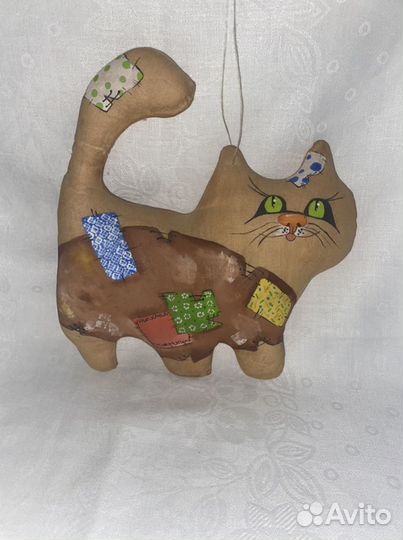 Кот и кошка ручной работы