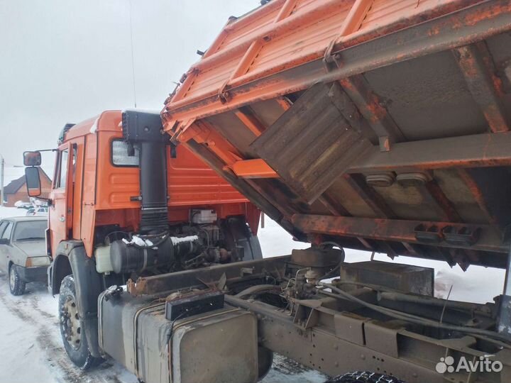 КамАЗ 65115, 2009