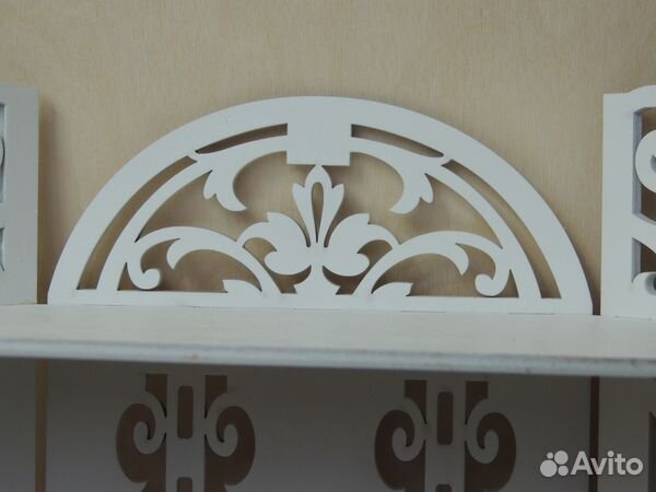 Полка для икон/ иконостас домашний угловой