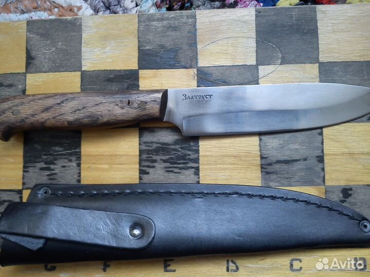 Нож ручной работы Златоуст новый