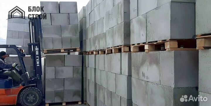 Строительный Газобетон, Пеноблок, Полистиролбетон