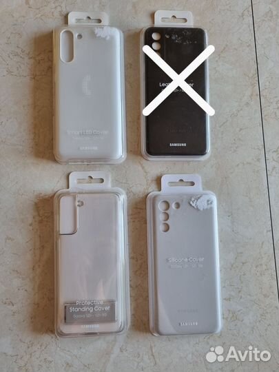 Оригинальные чехлы для Samsung Galaxy S21+