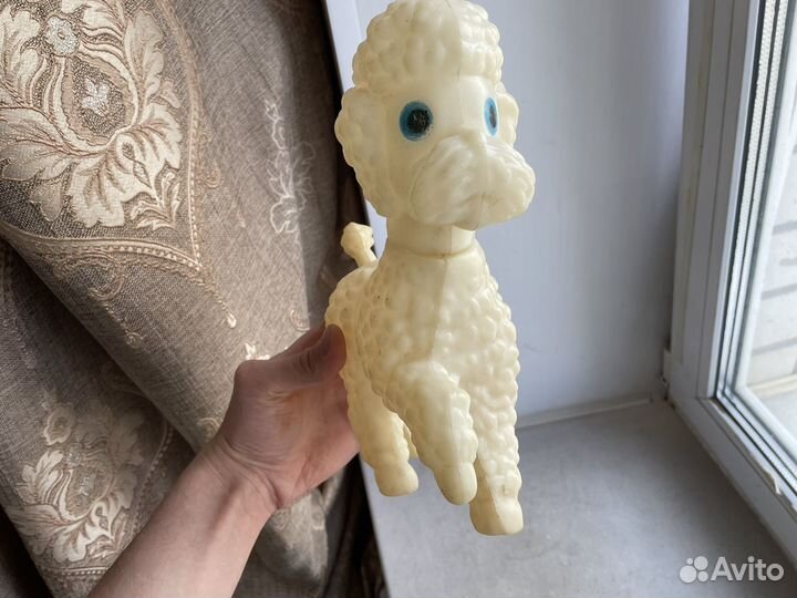 Пудель игрушка СССР