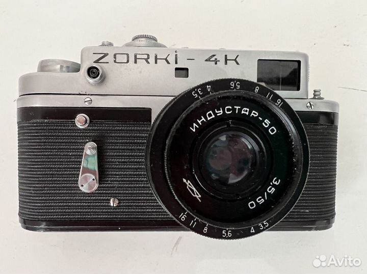 Плёночный фотоаппарат zorki-4K
