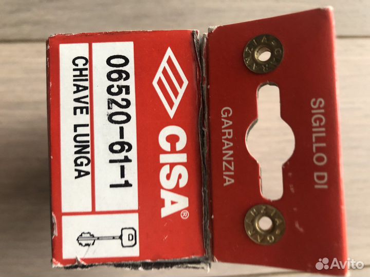 Ключи для перекадировки Cisa NEW Cambio Facile