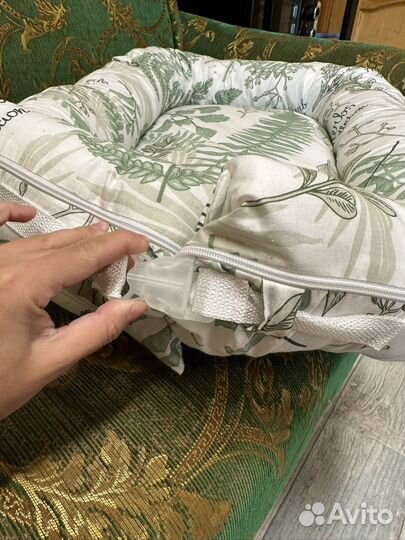 Кокон для новорожденных новый