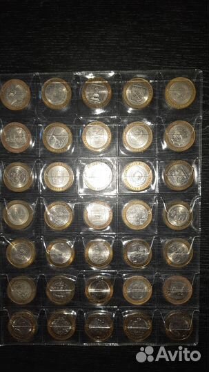 Коллекция юбилейных монет РФ и + чуток СССР