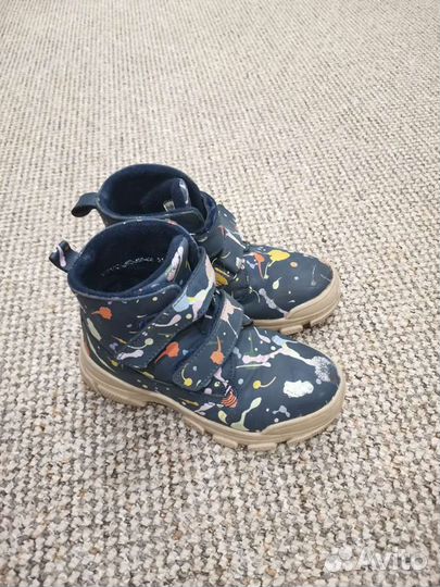 Ботинки для девочки демисезонные