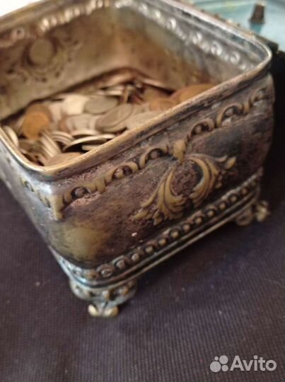 Старинная шкатулка Фраже 19 век
