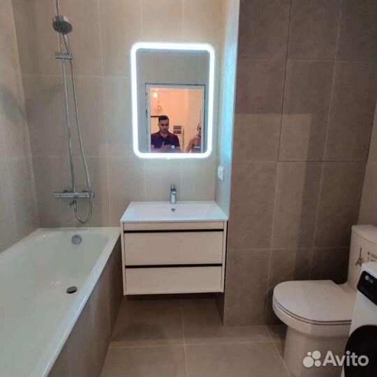 Ремонт ванной. Плиточник. Сантехник