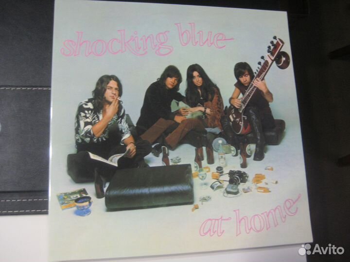 Зарубежный рок на виниле