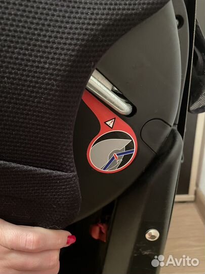 Детское автокресло isofix chicco до 25