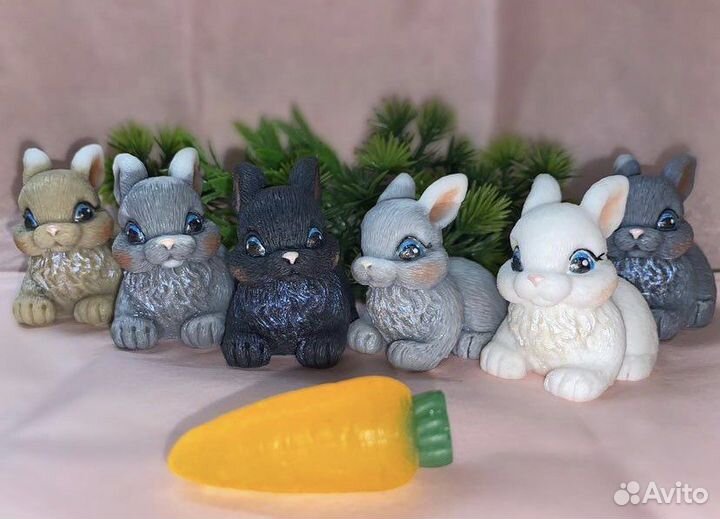 Мыло ручной работы