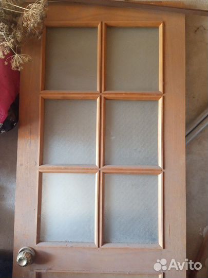 Дверь деревянная межкомнатная