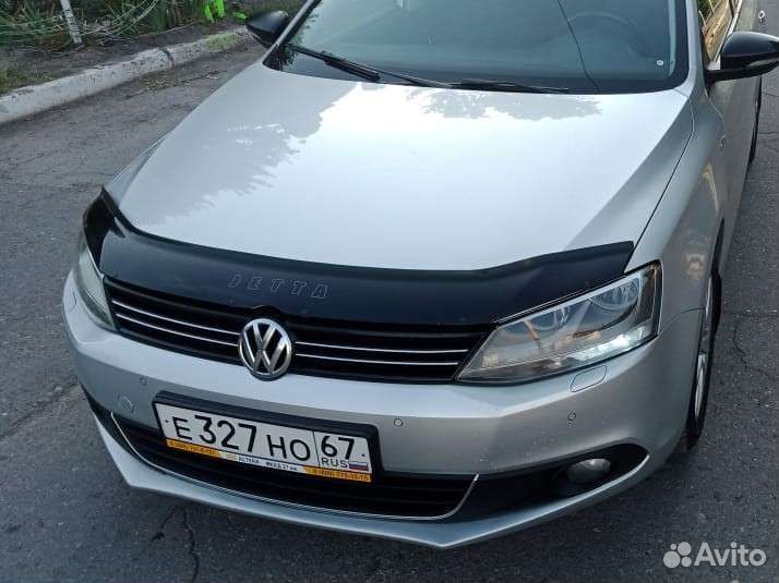 Дефлектор капота Jetta 6