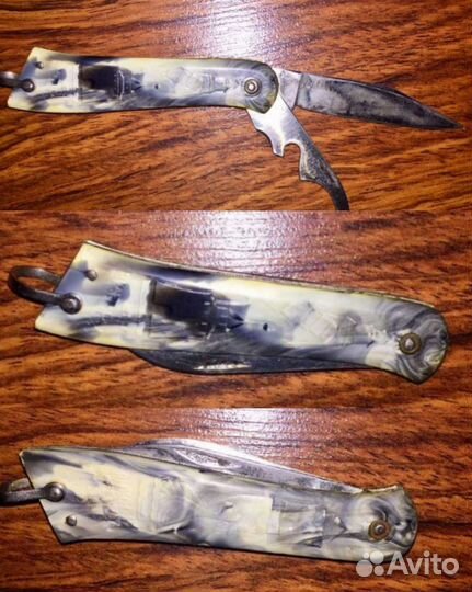 Ножи складные, ножницы, кусачки СССР