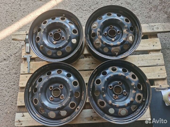 Диски R15 6J*15/4*100 ET38 D54.1