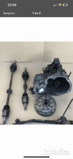 Свап комплект nissan primera p12 1.6