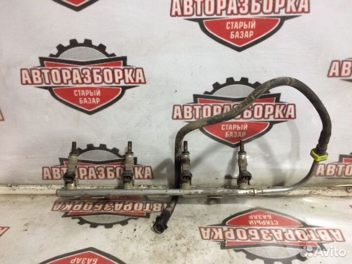 Рейка топливная Mitsubishi Outlander GF8W 4J12