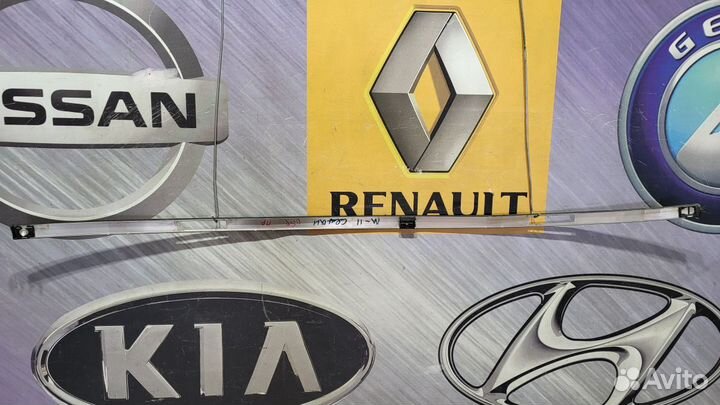 Молдинг на крышу Накладка крыши Renault megane 2 П