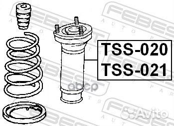 Опора амортизатора TSS-020