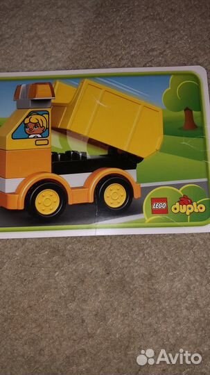 Конструктор lego duplo
