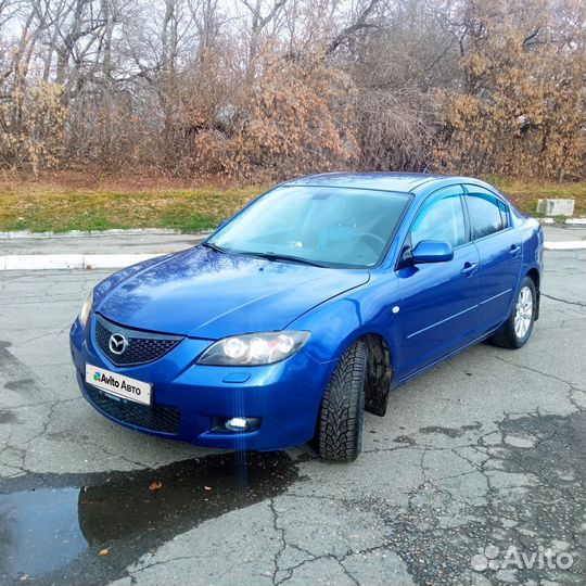 Mazda 3 1.6 AT, 2006, 200 000 км