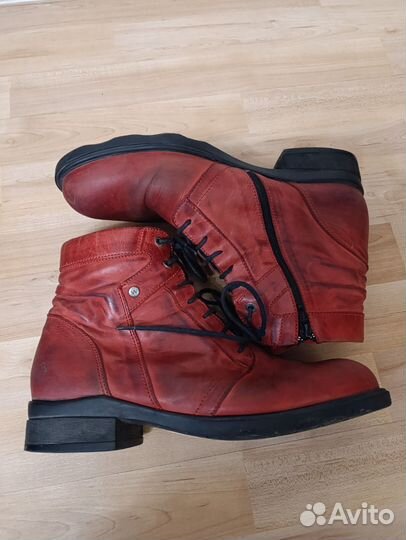 Полуботинки avant-garde poell type