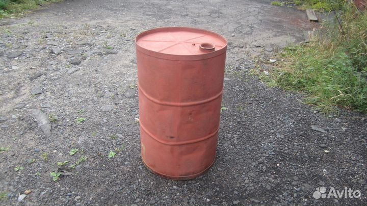 Бочка металлическая 100 литров
