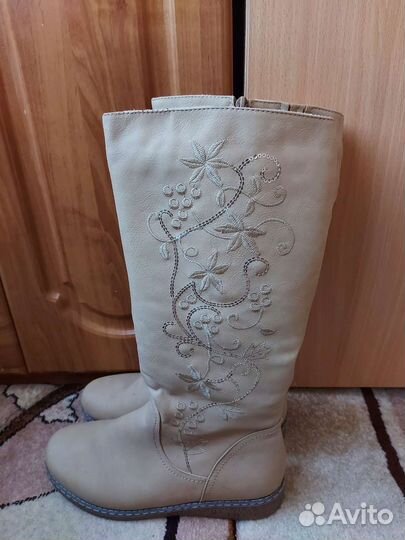Сапоги женские