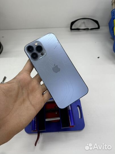 Замена заднего стекла/Задней крышки iPhone