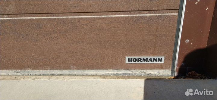 Секционные ворота hormann