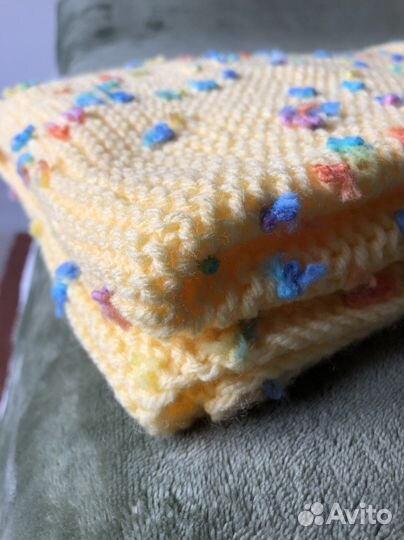 Пледы новые, ручная работа