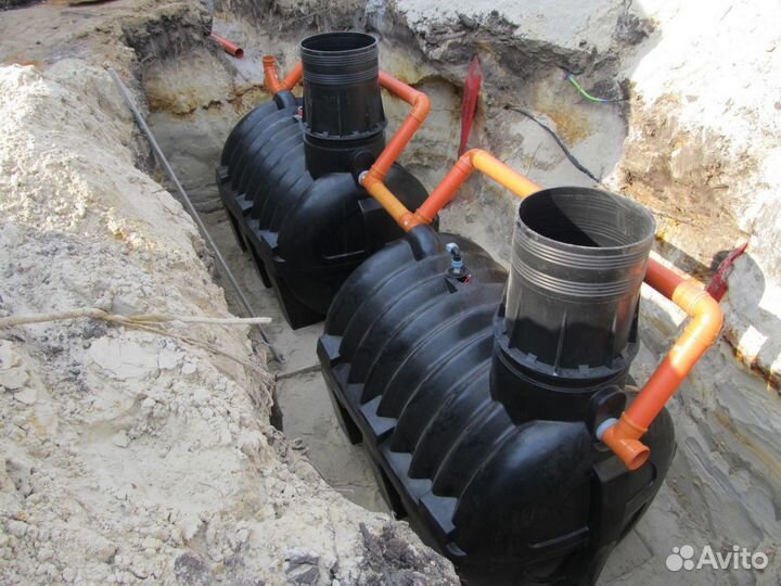 Септик био Альта 3 канализационный