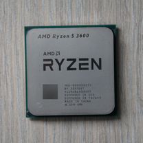 Процессор Ryzen 5 3600