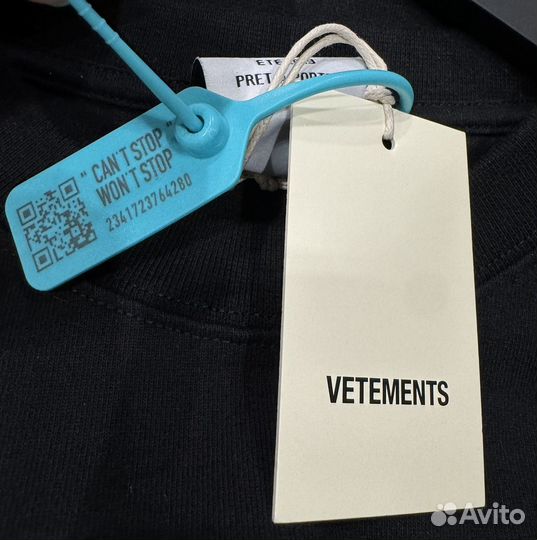 Vetements russian idol