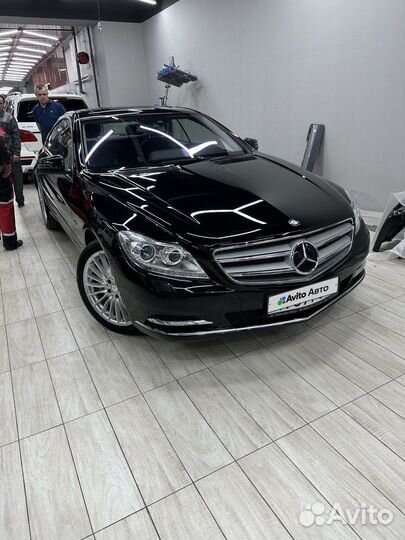 Mercedes-Benz CL-класс 4.7 AT, 2011, 78 000 км