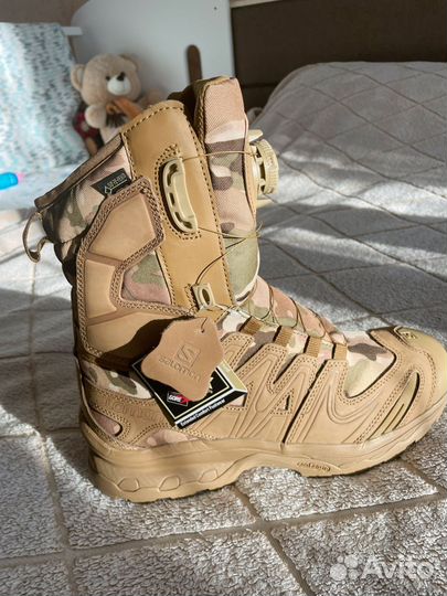 Ботинки salomon