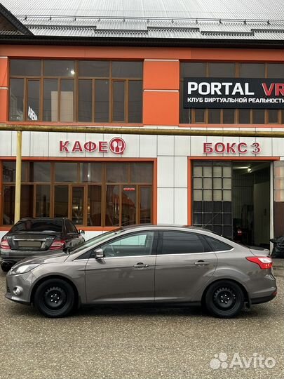 Ford Focus 1.6 AMT, 2011, 239 720 км