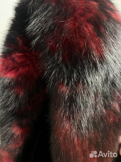 Натуральная дубленка с мехом