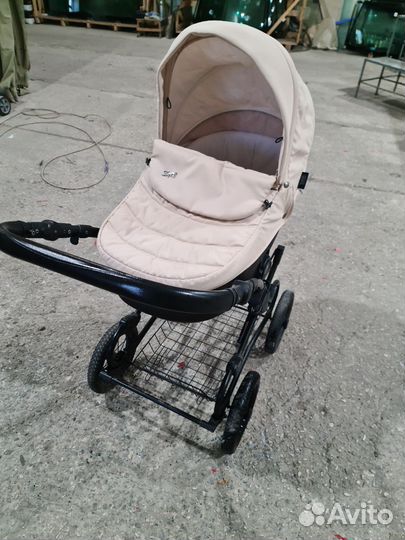 Коляска 2в1 tutis zippy classic