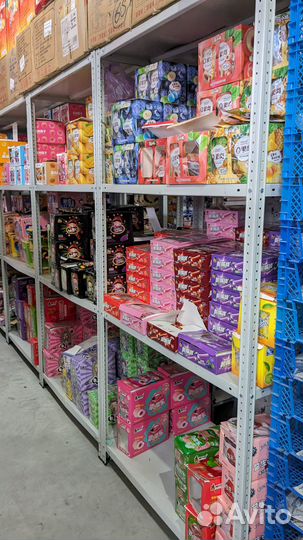 Азиатские сладости оптом