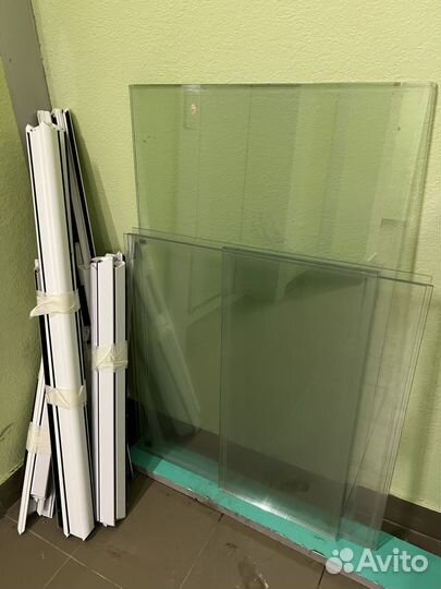 Стекла для лоджии бу