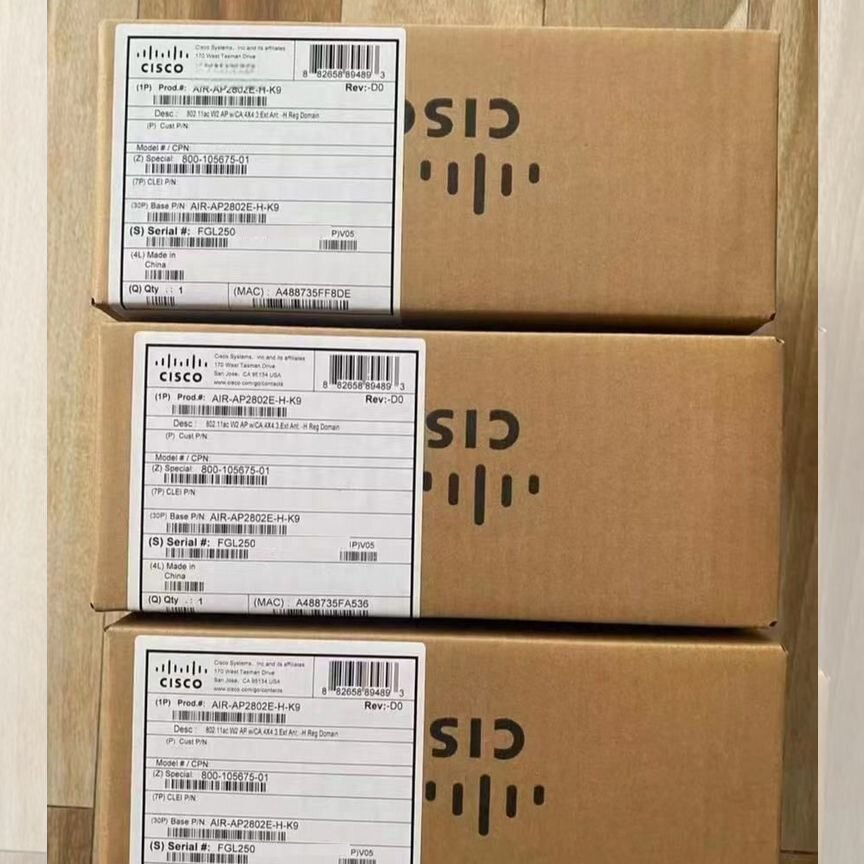 [AIR-AP2802E-R-K9] Cisco (Россия) В Наличии Air-Ap2802e-R-K9