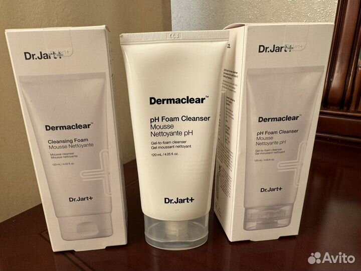 DR. jart+ Пенка для умывания Dermaclear Cleansing