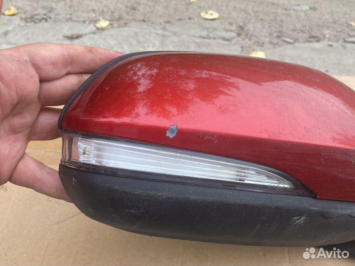 Веста правое зеркало оригинал