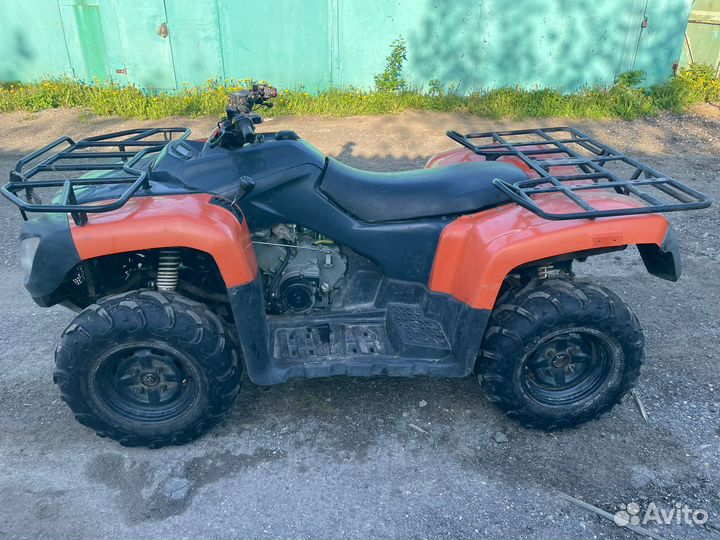 Квадроцикл stels dinli 600